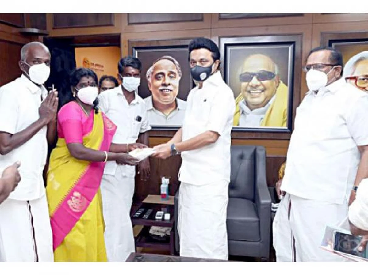விஜயபாஸ்கரை திருப்பி அடிக்கும் திமுக!