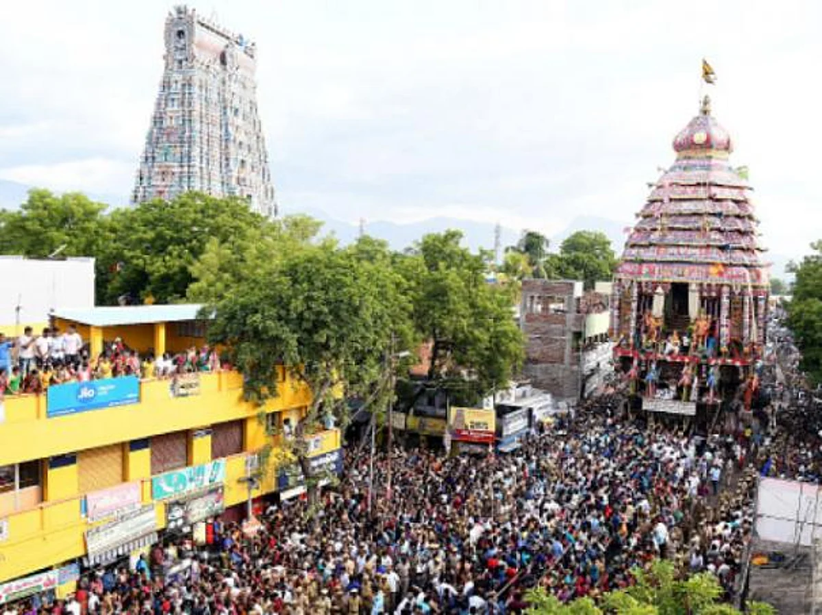 சமயம் வளர்த்த சான்றோர் 36: பக்த ஆண்டாள்