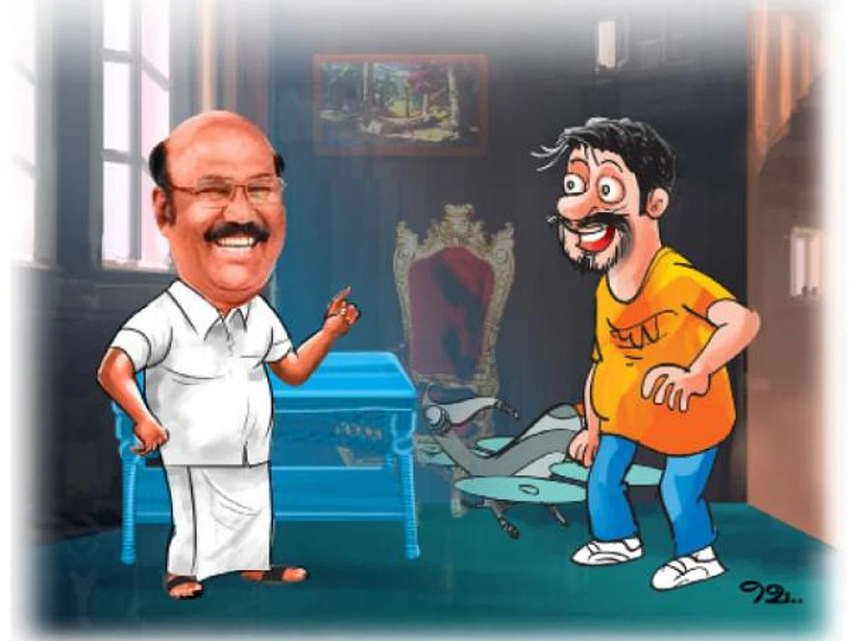 கரைவேட்டி கறையானாலும் பரவாயில்லை.. ஜெயக்குமார் ஆவேசம்