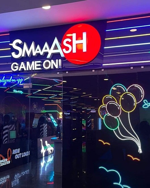 SMAAASH! Now at Z Square Kanpur