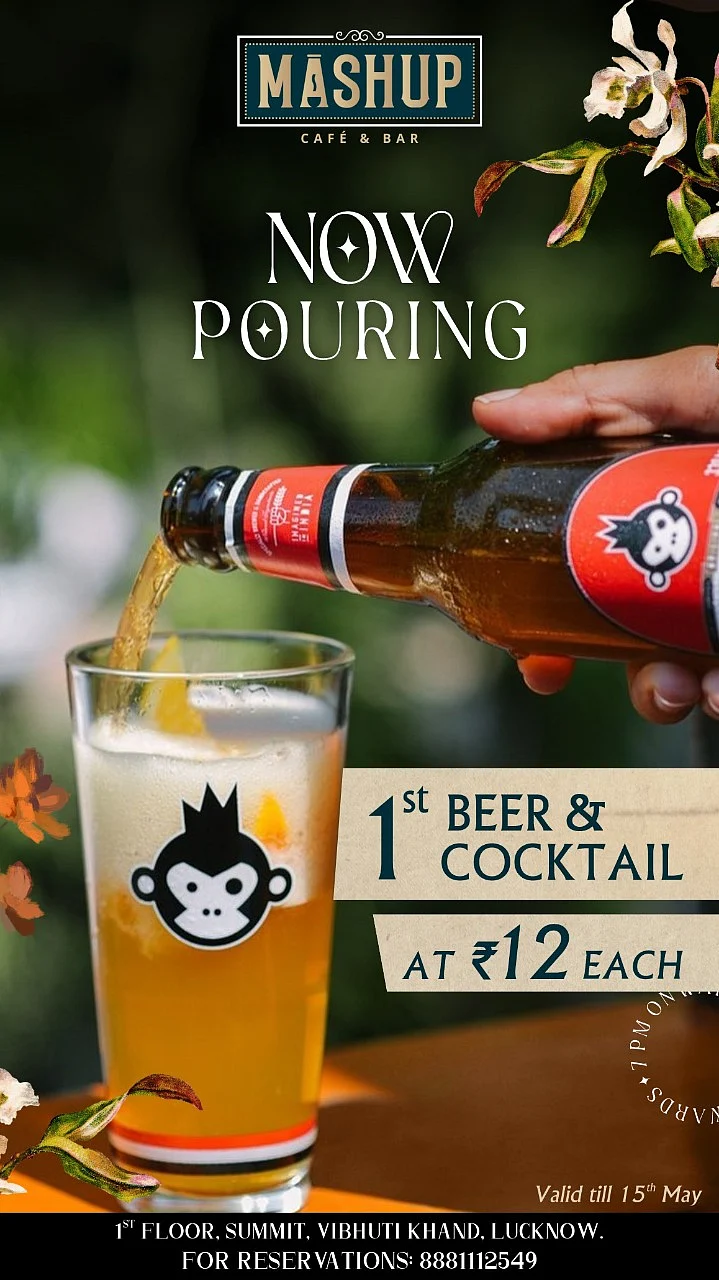 2nd Beer at ₹99