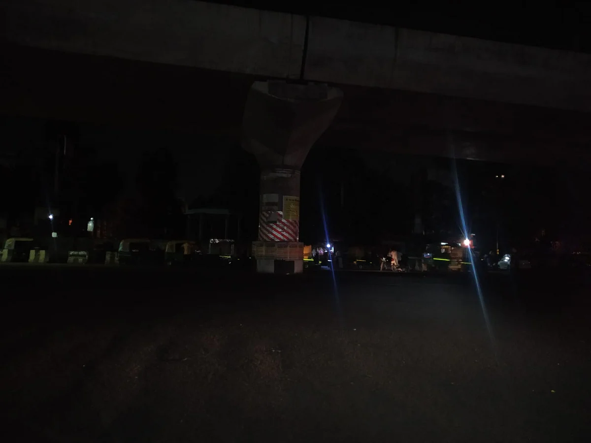 Charbagh Railway Station Entrance