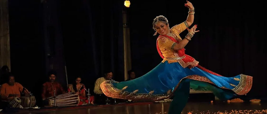 भातखण्डे नृत्य कला
