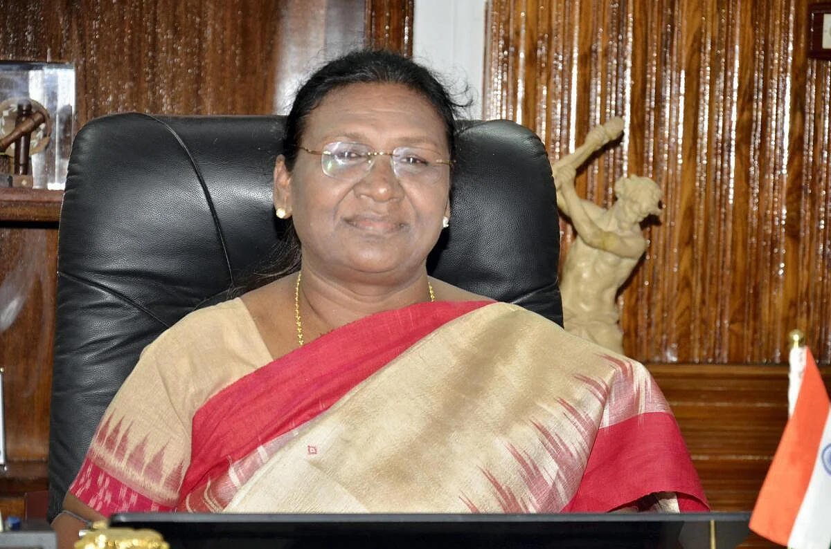 राष्ट्रपति उम्मीदवार द्रौपदी मुर्मू