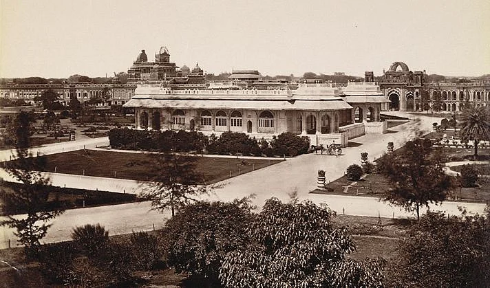 कैसरबाग़ 1880