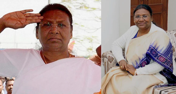 राष्ट्रपति उम्मीदवार द्रौपदी मुर्मू