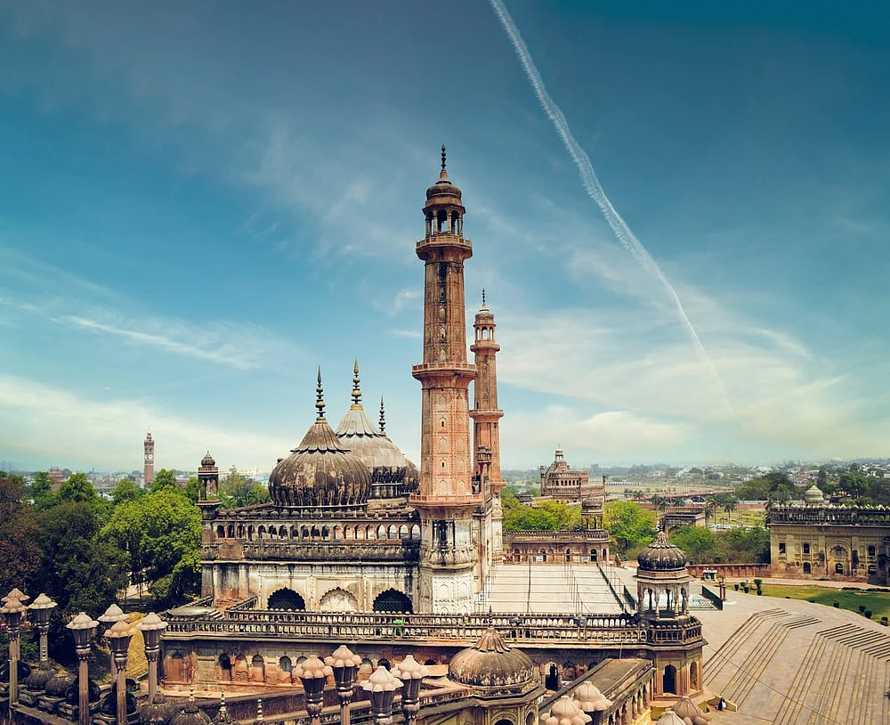 बड़ा इमामबाड़ा लखनऊ