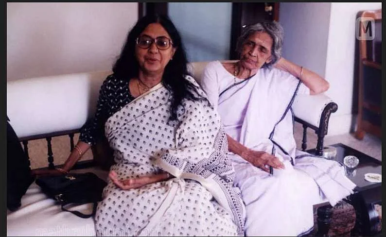 The mother-daughter duo