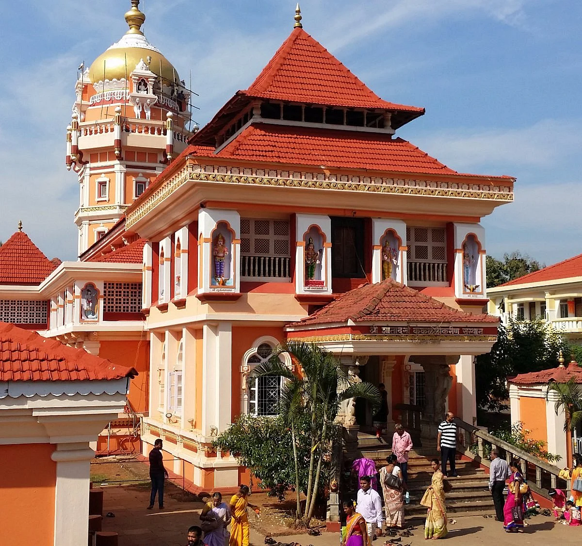 शांतादुर्गा' मंदिर