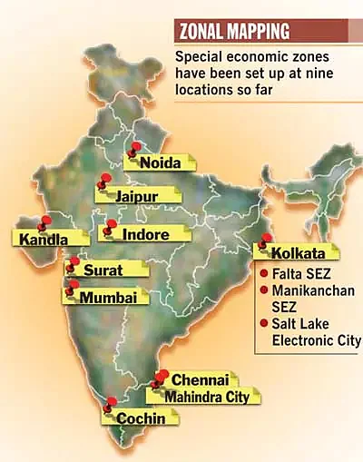 स्पेशल इकोनॉमिक ज़ोन