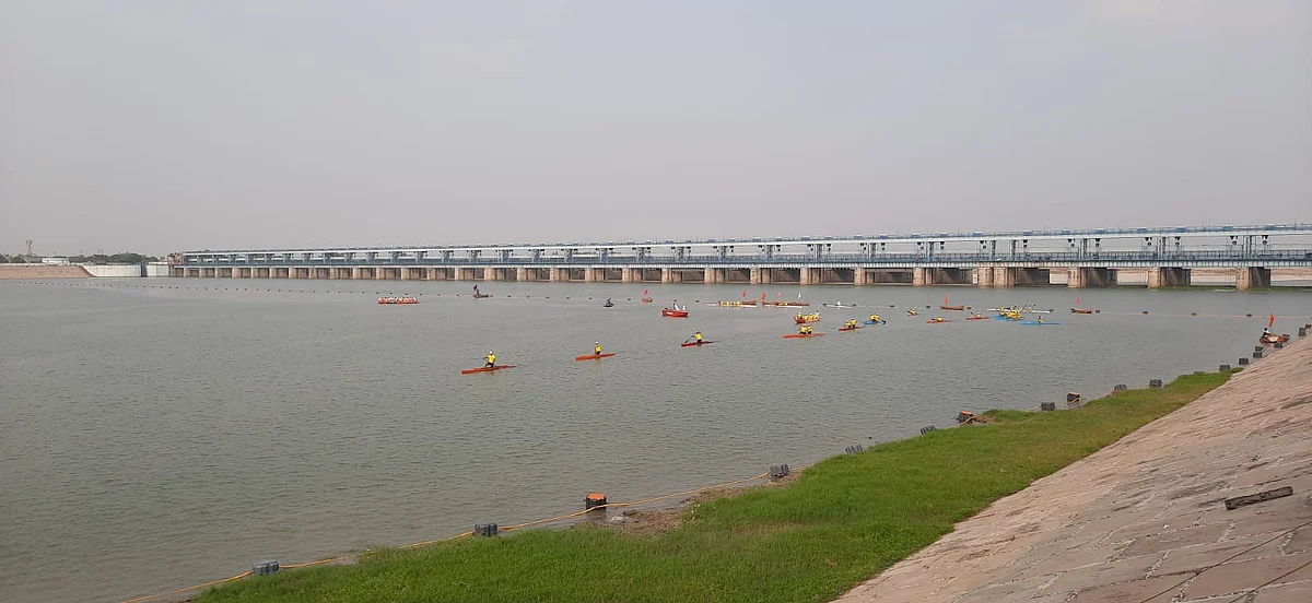 कानपुर गंगा बैराज