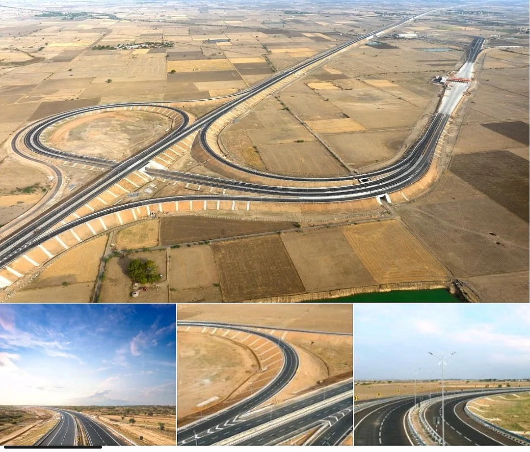 296 किलोमीटर लम्बे बुंदेलखंड एक्सप्रेसवे (Bundelkhand Expressway)