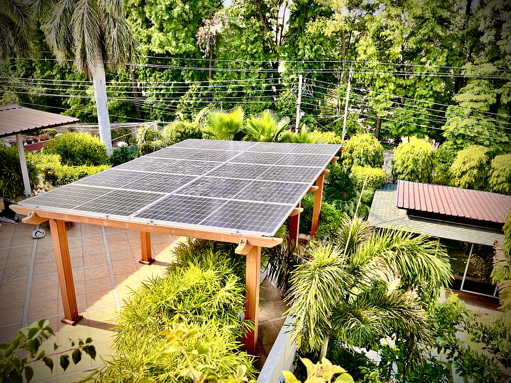 Rooftop Solar installation in Chandigarh from HomeScape by Amplus