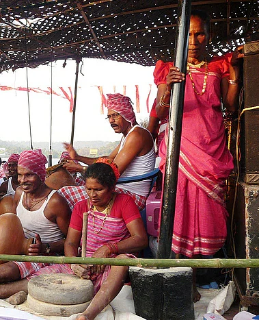 कुनबी साड़ी