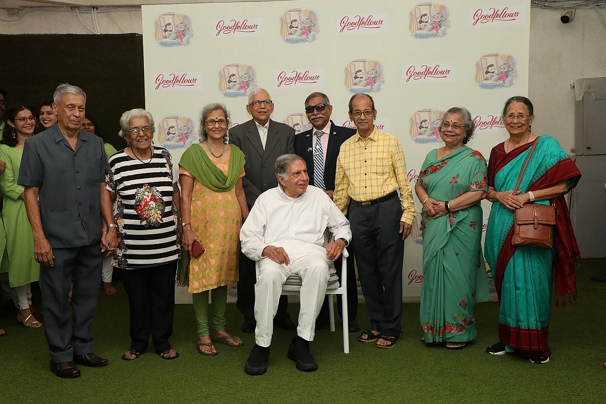 रतन टाटा - 'गुडफ़ेलोज़' (Goodfellows)