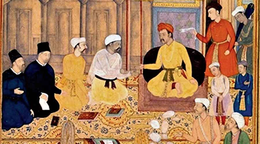 ईसाई पुजारी और बादशाह अक़बर