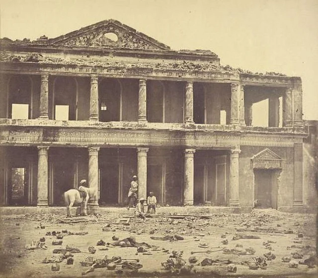 सिकंदर बाग, 1857