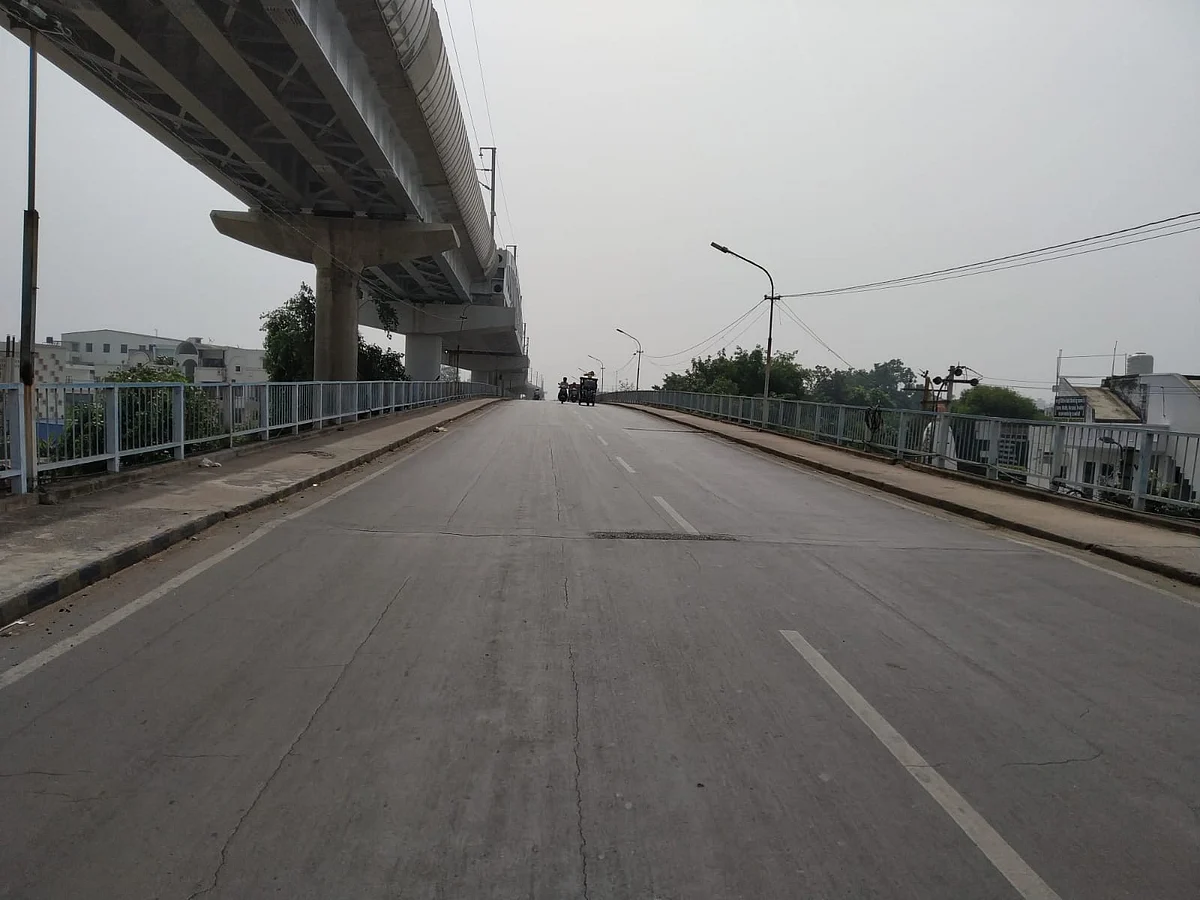 लखनऊ डालीगंज फ्लाईओवर