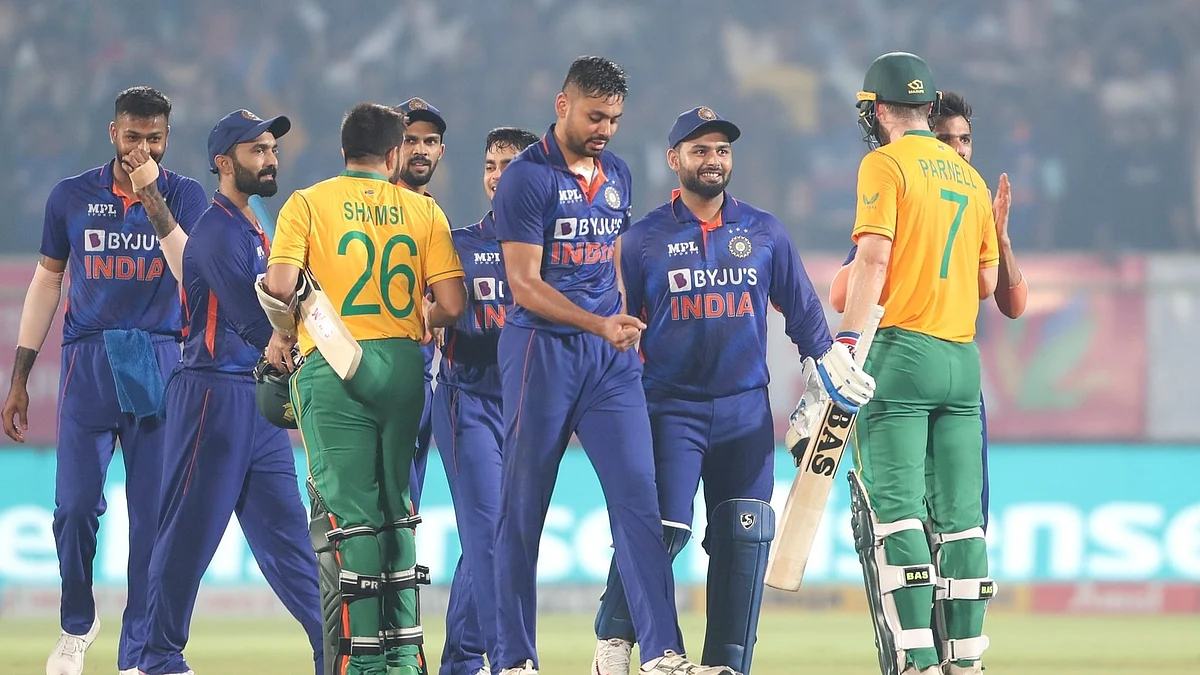 India vs South Africa, 1st ODI - Lucknow
