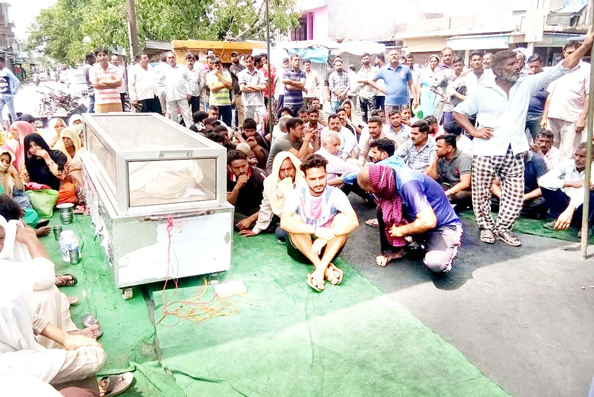 अंतिम संस्कार SOP