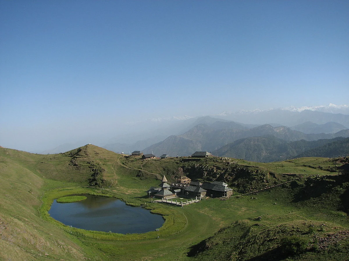 पराशर झील, हिमाचल प्रदेश