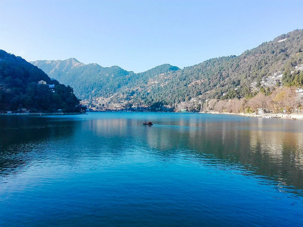 नैनी झील, नैनीताल उत्तराखंड