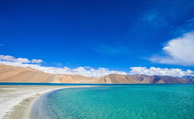पांगोंग झील, लेह लद्दाख़
