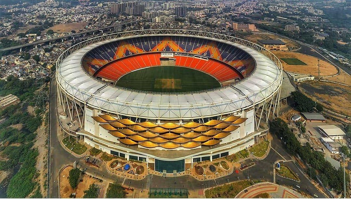 Narendra Modi Stadium Architectural Marvel