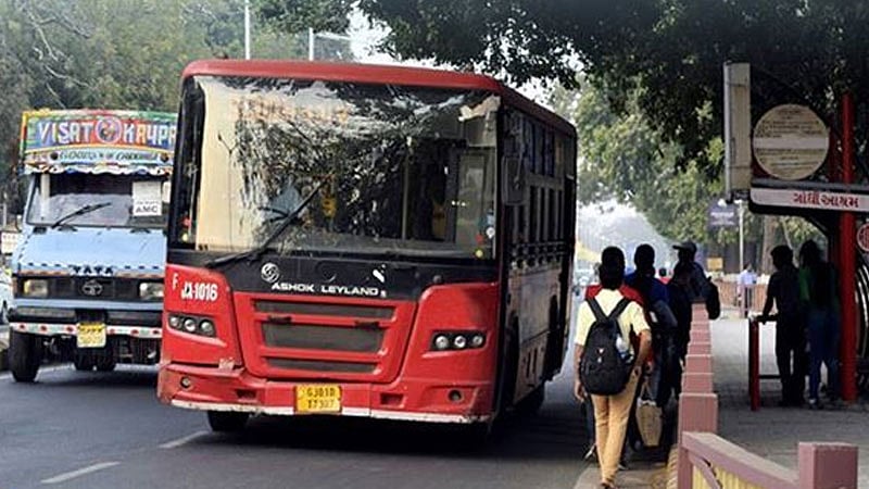 Chartered Bus Ahmedabad Number 