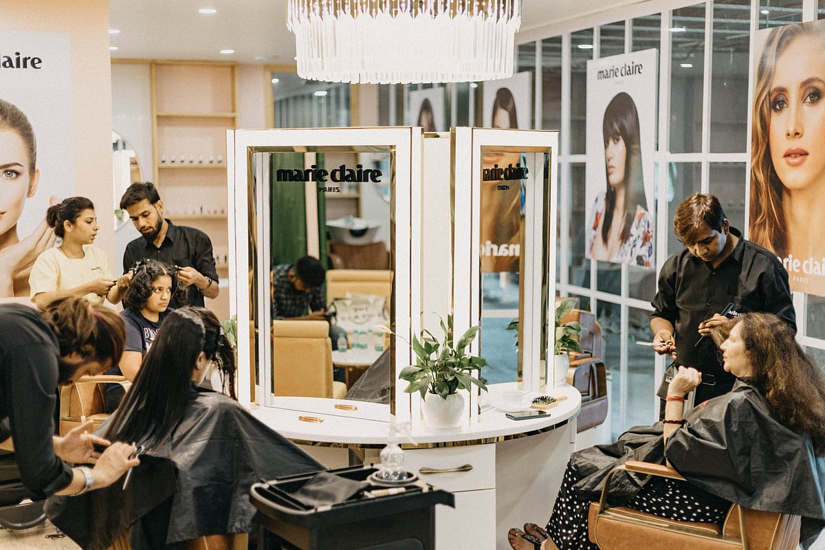 An elegant oasis of self-care, Lucknow's newest Marie Claire Paris is now at our favourite party hub - Vimarsana News