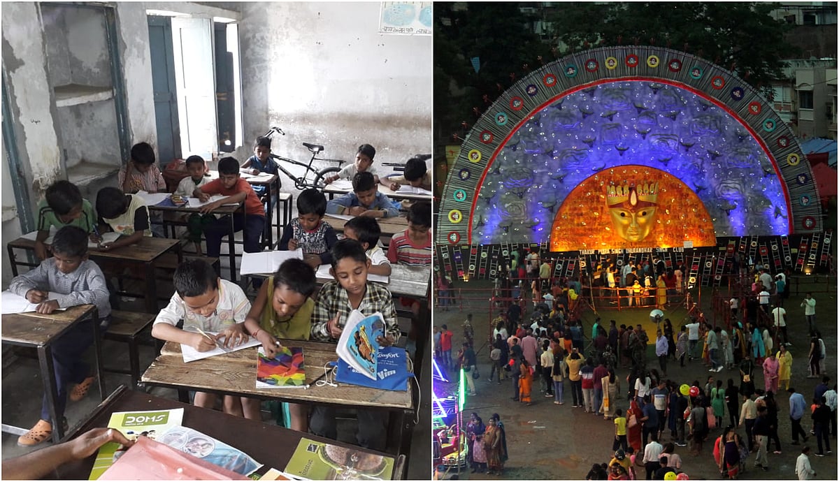Oct 17 Lucknow News Roundup | Continued power supply during Navratri, temperature dip in city & more - Vimarsana News