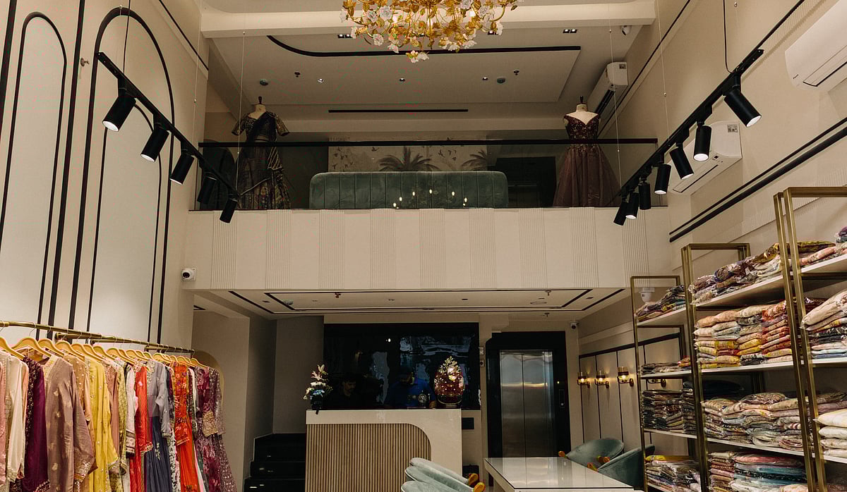 This shadi season look steller with apparel from Nawazish, Lucknow's newest fashion destination!