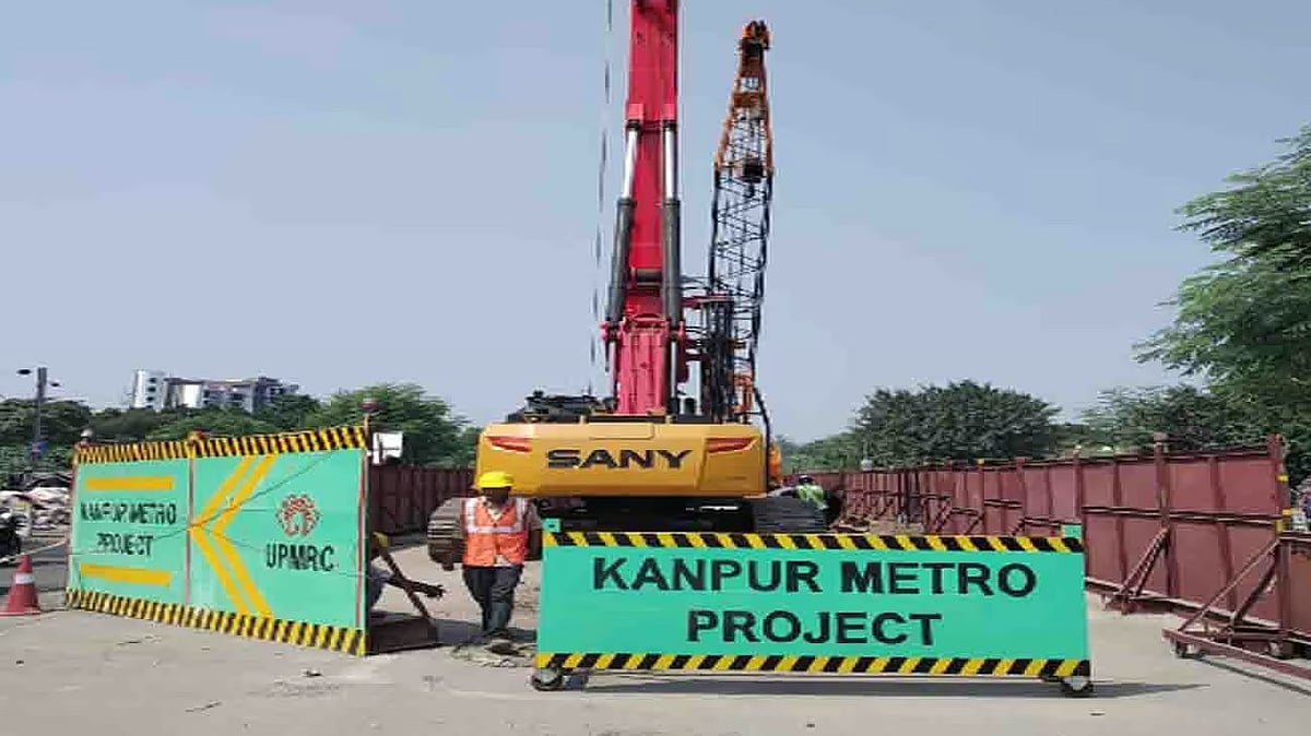 Knocksense Shorts | Work on Baradevi-Naubasta section of Kanpur Metro picks up pace