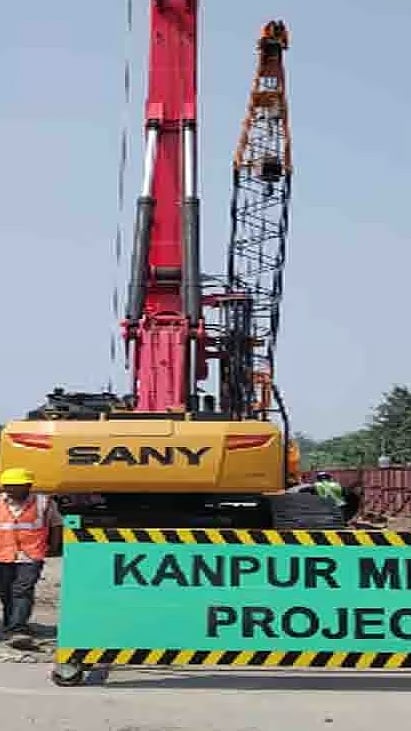 Knocksense Shorts | Work on Baradevi-Naubasta section of Kanpur Metro picks up pace