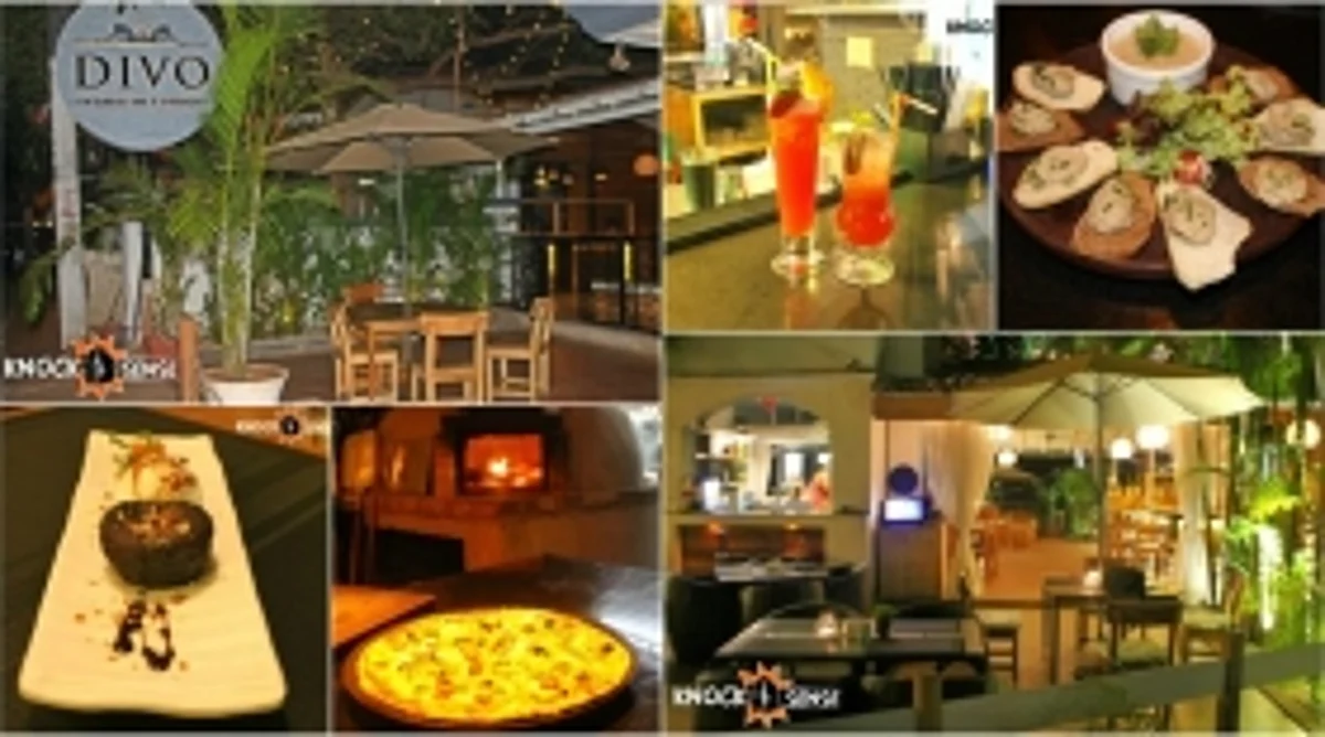 Experience Divo at Vagator-A Global restrobar with an Indian heart!