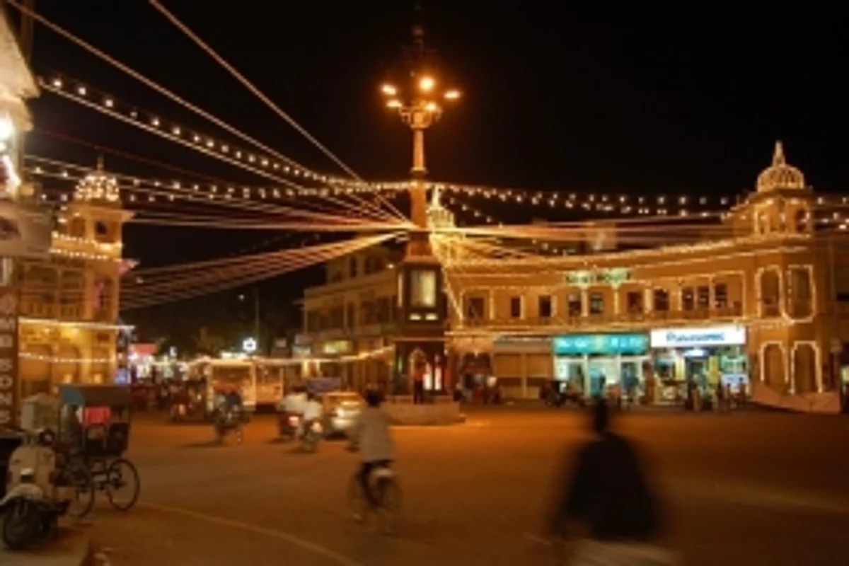 Jaipurites, brace yourself for a breathtaking sight as the Walled City undergoes a festive makeover