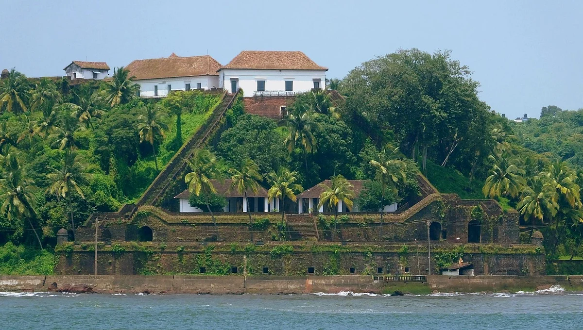 THIS 400-year-old fort in Goa is where archaic allure meets modern sophistication!