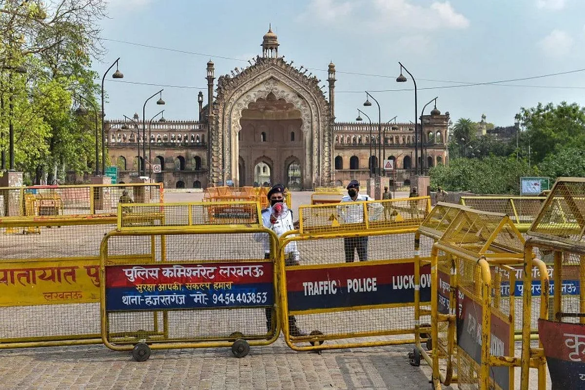 COVID lockdown extended till Thursday 7 AM in Lucknow, Kanpur & other UP districts!