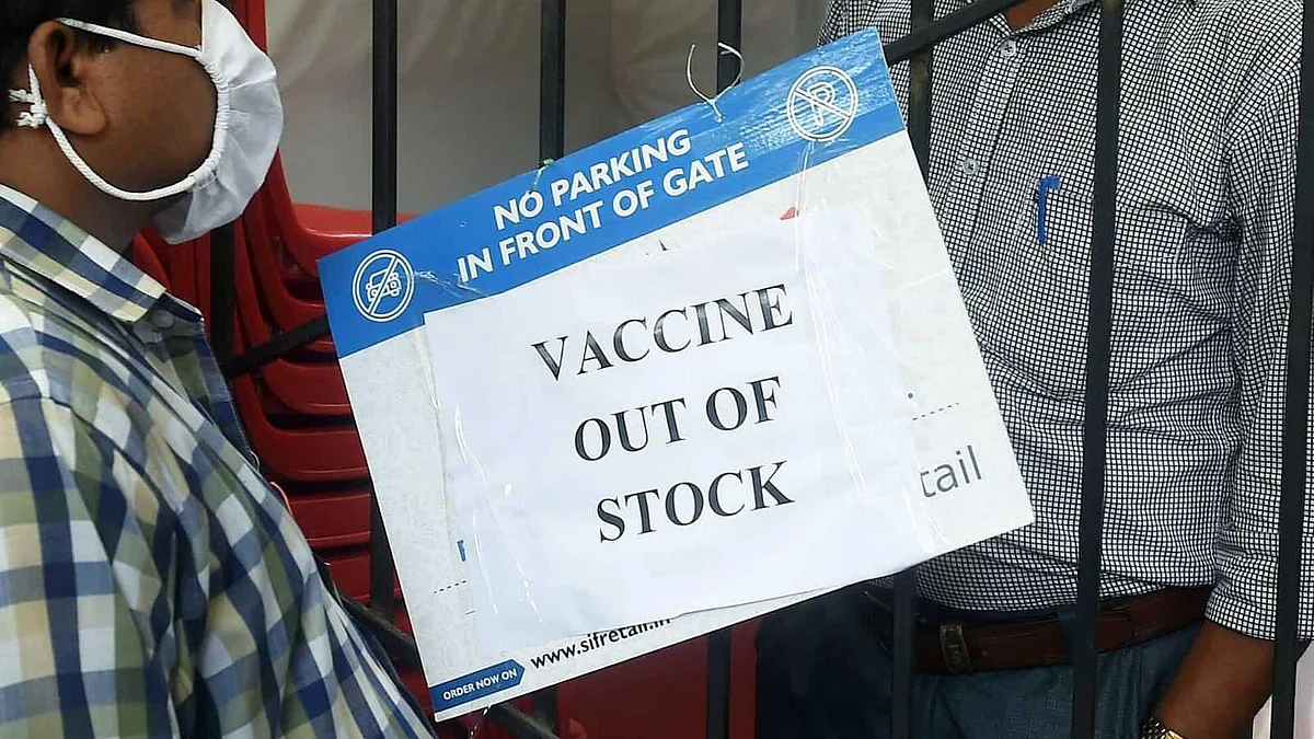 Vaccine shortage in Indore leads to shutdown of over 300 inoculation sites