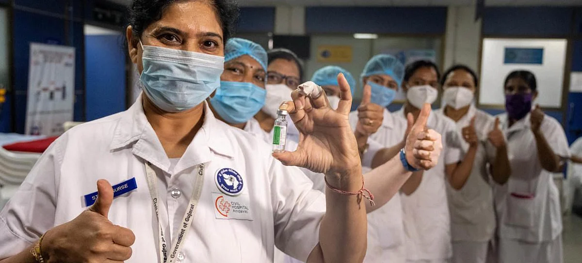 Indore & other MP districts to launch special vax drive for 100% COVID immunity from November 15
