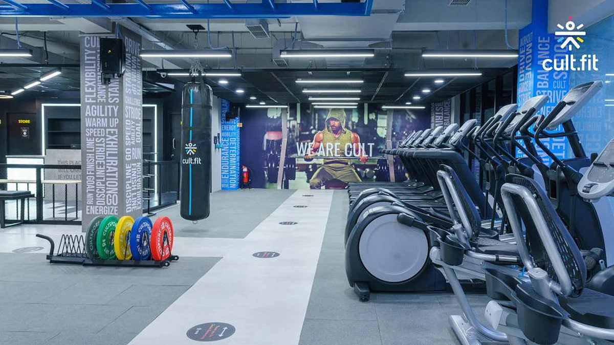 Lucknow's newest fitness destination Cult.fit, is now open!