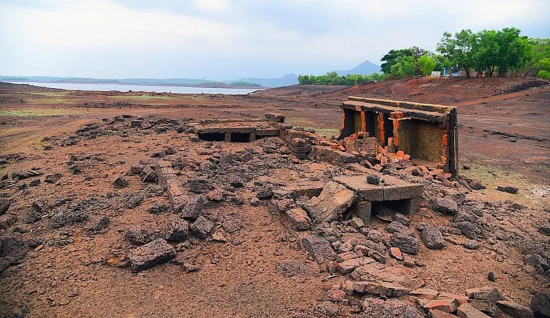 Kurdi the Mohenjo Daro of Goa remains submerged in water this year