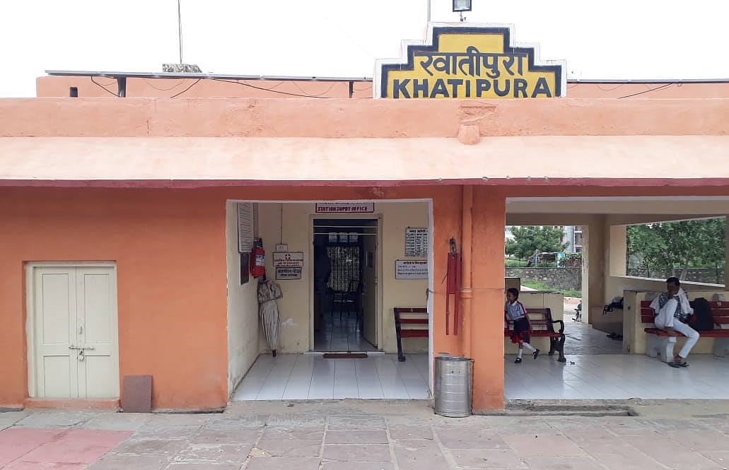 New Khatipura Railway Station to operational in 2 months