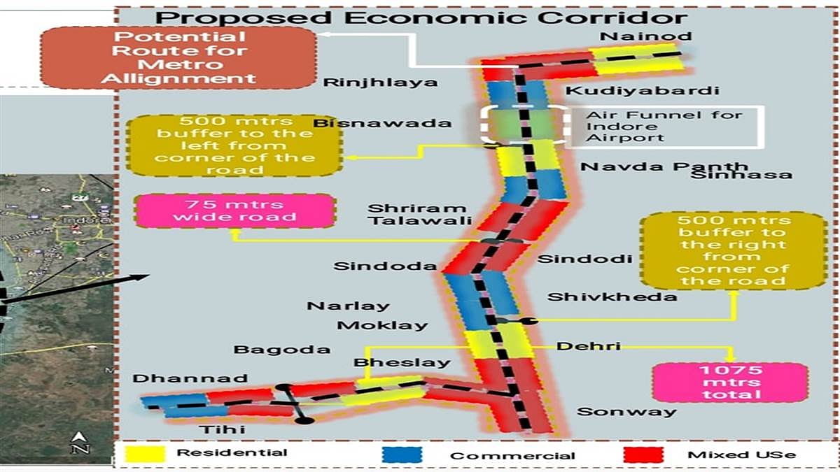 MPIDC to construct IndorePithampur Economic Corridor; industrial