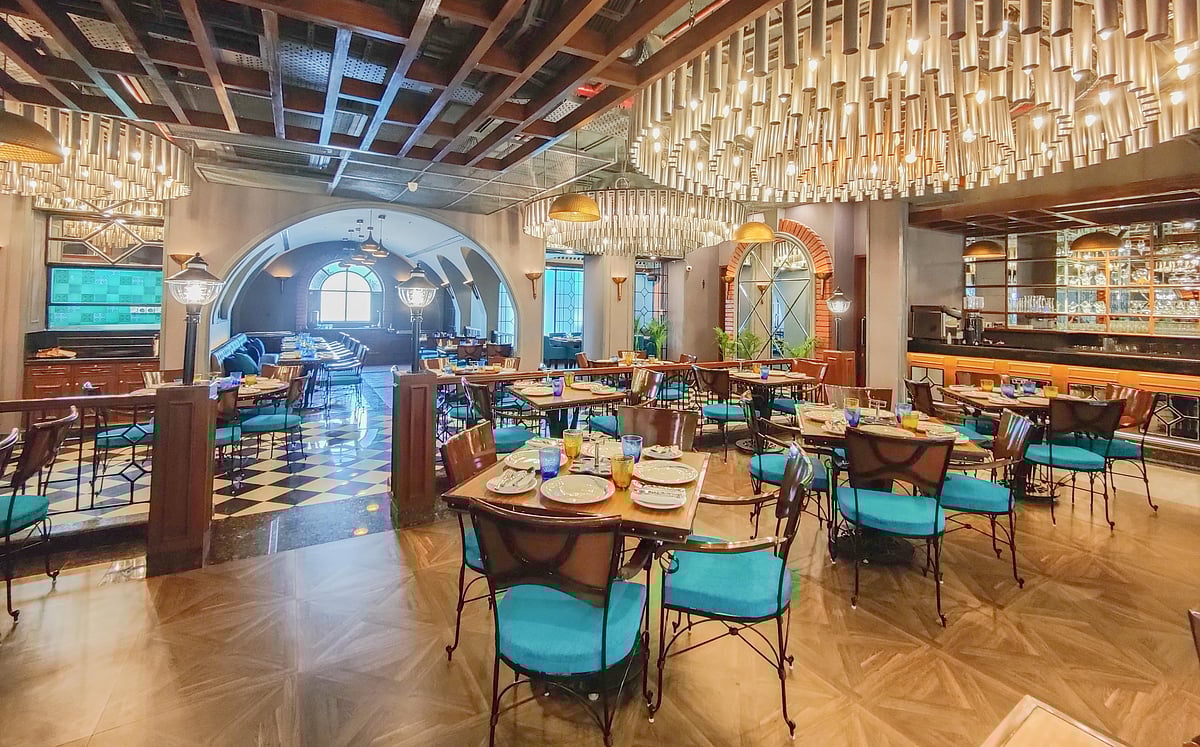 The Great Kabab Factory Express in Lucknow, is now pouring!