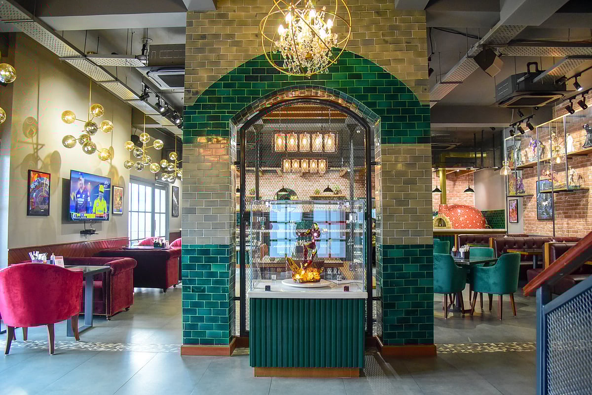 Lucknow Naubasta Cafe