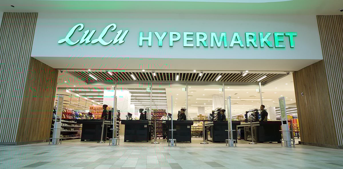Ahoy Lucknowites! LuLu hypermarket India's biggest shopping