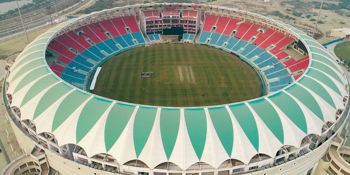 Lucknow's Ekana cricket stadium to host the inaugural match of Road Safety World Series 2022