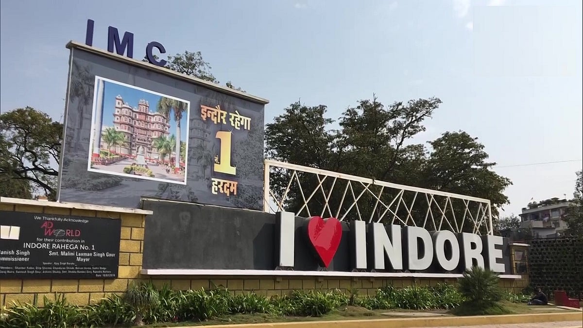 indore city development