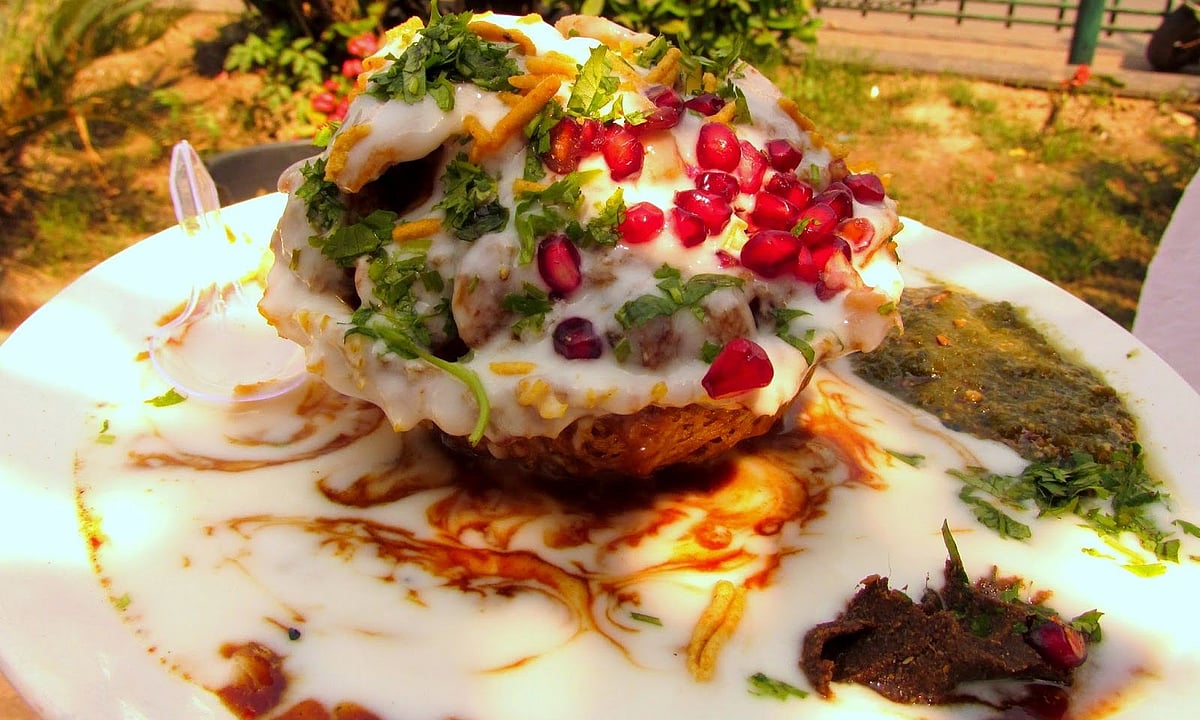 Lucknow's famous Basket Chaat is a *feeling*, said every chaatlover ever!